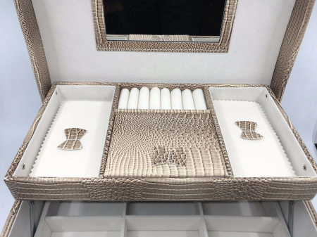 Cutie de bijuterii Secret Nude Croco by Borealy [4]