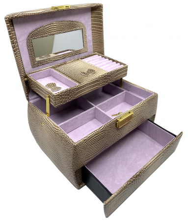 Cutie bijuterii Precious Nude Croco [0]