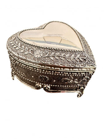 Cadouri cu cele mai multe feedbackuri - Cutie bijuterii Silver Love