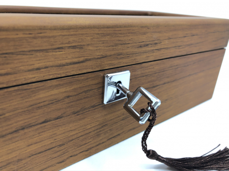 Cutie 5 ceasuri lemn Luxury Brown [3]