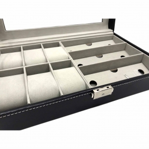 Cutie ceasuri si ochelari Wild Black [2]