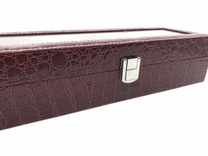 Cutie ceasuri Wild Bordo by Borealy [2]