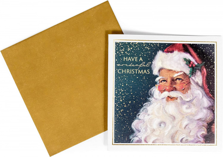 10 felicitări de Crăciun Deluxe Santa Tom Smith 2022 [3]