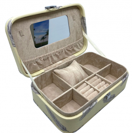 Cutie de bijuterii si ceasuri Beautiful Light Yellow [2]