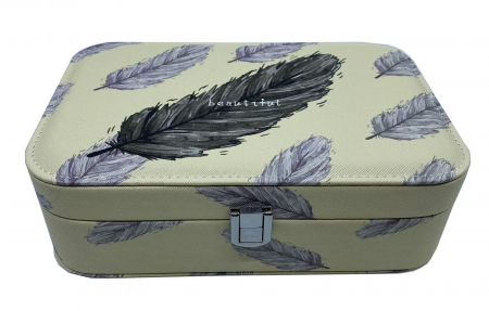 Cutie de bijuterii si ceasuri Beautiful Light Yellow [0]