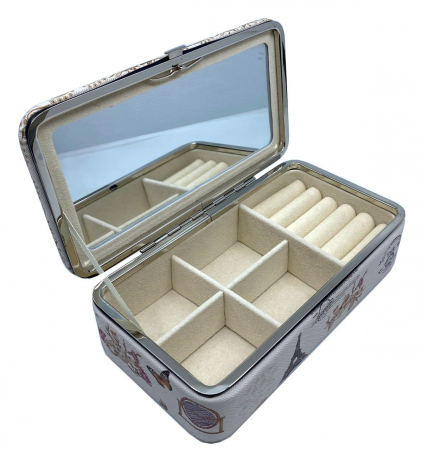 Cutie de bijuterii Eiffel Tower Vintage [2]