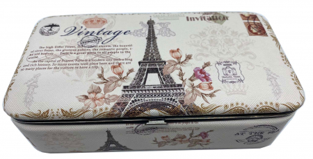Cutie de bijuterii Eiffel Tower Vintage [0]