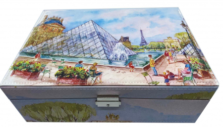Cutie de Bijuterii Louvre Big - 30 cm x 21 cm [1]