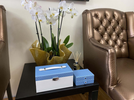 Cutie de bijuterii Perfect Blue 2 in 1 by Borealy [8]