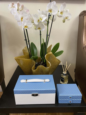 Cutie de bijuterii Perfect Blue 2 in 1 by Borealy [9]