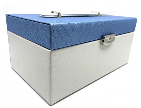 Cutie de bijuterii Perfect Blue 2 in 1 by Borealy [5]