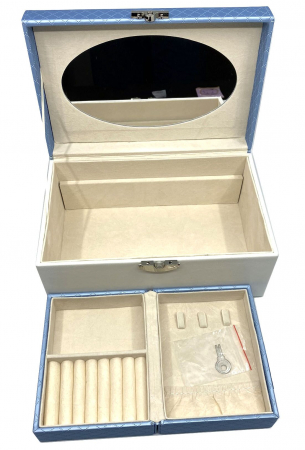 Cutie de bijuterii Perfect Blue 2 in 1 by Borealy [4]