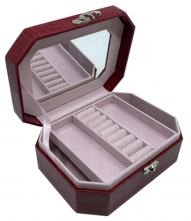 Cutie bijuterii Red Croco [1]