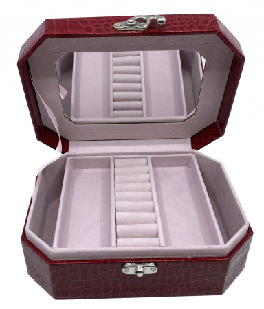 Cutie bijuterii Red Croco [5]