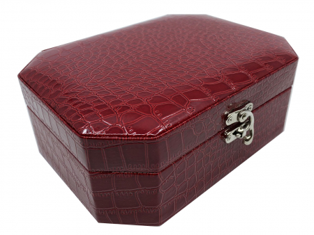 Cutie bijuterii Red Croco [0]