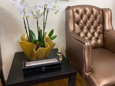 Cutie 6 ceasuri Black Croco [5]