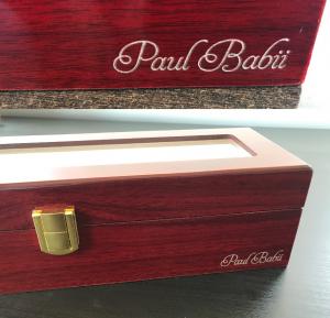 Cutie de Vin pentru o sticlă cu 7 Accesorii şi Pahare [3]