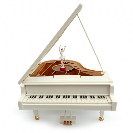 Cadouri Constantin si Elena - Cutie Muzicala Classical Piano by Borealy - 19 cm