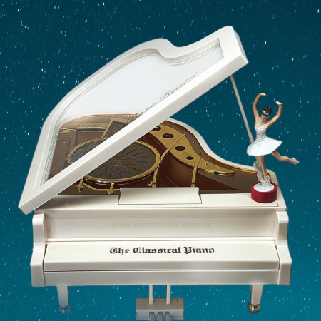 Cutie Muzicala Classical Piano by Borealy - 15 x 16 cm [2]