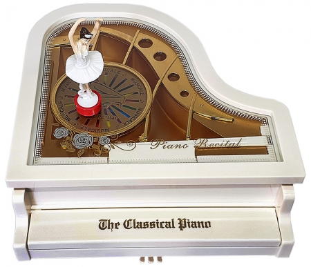 Cutie Muzicala Classical Piano by Borealy - 15 x 16 cm [4]