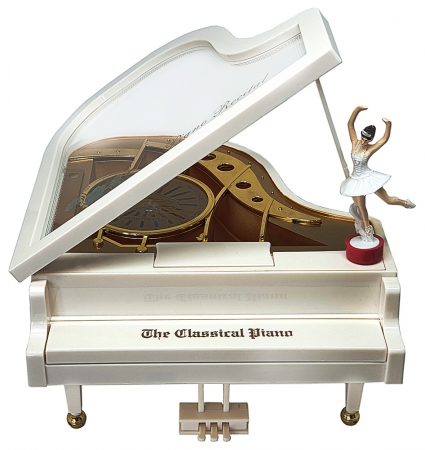 Cutie Muzicala Classical Piano by Borealy - 15 x 16 cm [1]