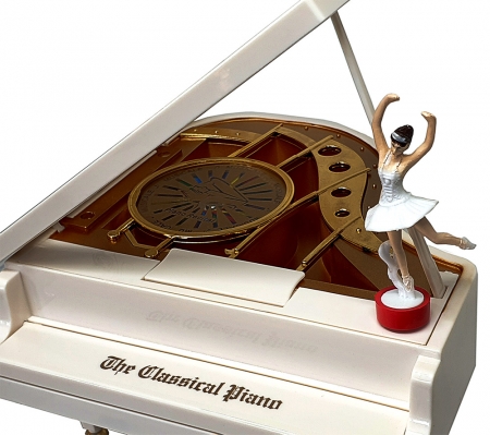 Cutie Muzicala Classical Piano by Borealy - 15 x 16 cm [6]