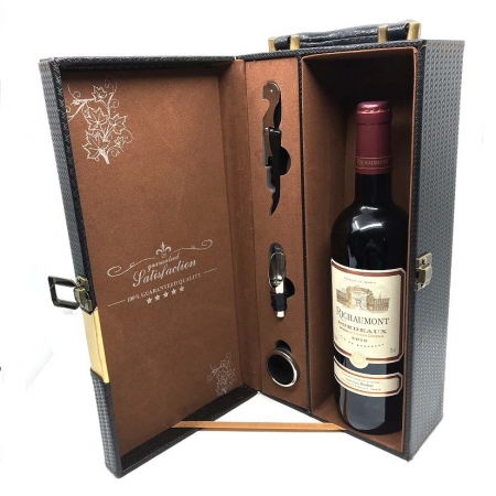 Cutie Vin Premium 3 Accesorii  (fara Sticla de Vin) [1]