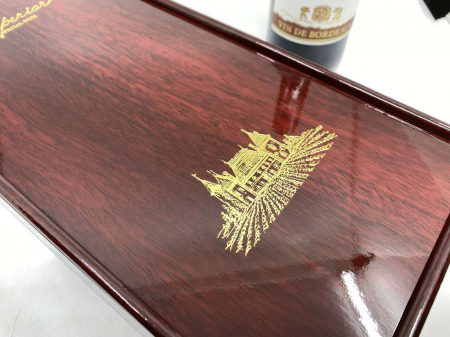 Cutie Vin Superior Special Wine cu 3 Accesorii & Vin Bordeaux Rosu Sec 0.75 l [2]