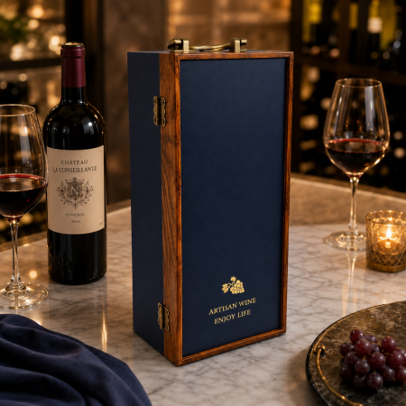 cutie Cadou pentru Vin Artisan Wine cu 3 Accesorii [0]