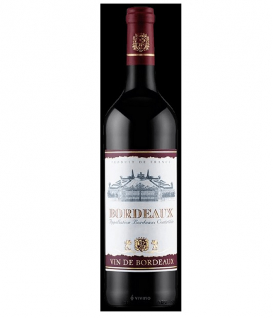 Cutie Vin cu Accesorii si Sah by Borealy + Sticla de Vin rosu, sec, Bordeaux [4]