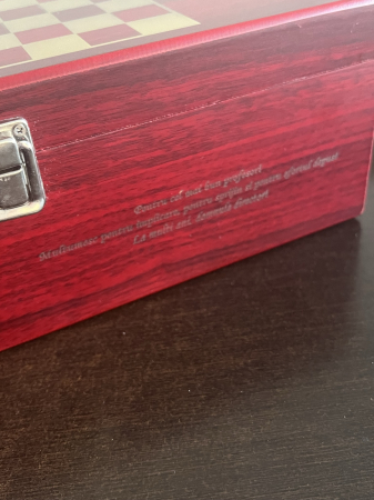 Cutie Vin cu Accesorii si Sah (fara sticla de vin) [9]