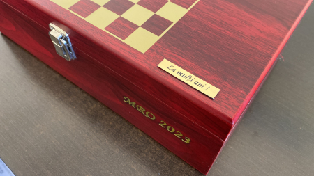 Cutie Vin cu Accesorii si Sah (fara sticla de vin) [6]