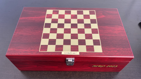 Cutie Vin cu Accesorii si Sah (fara sticla de vin) [5]