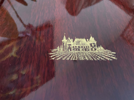 Cutie Vin Dubla din Lemn cu 3 Accesorii Superior Wine [4]