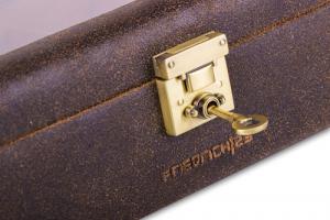 Cutie 8 ceasuri Cubano Piele Naturală by Friedrich - Made in Germany [1]