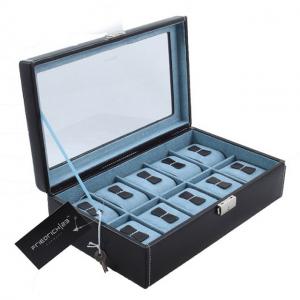 Cutie 10 ceasuri Bond Blue by Friedrich, made in Germany, si Note Pad Hugo Boss - personalizabil [1]