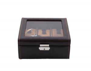 Set Cutie 6 ceasuri Brown Topas by Friedrich si Note Pad Burgundy Hugo Boss - personalizabil [3]