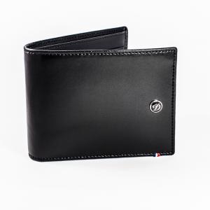 Set Leather Wallet Bank Note Black S.T. Dupont si Note Pad Black Hugo Boss [1]