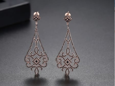 Dantelle d’Orient Gold Cercei [4]