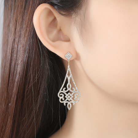 Dantelle d’Orient Gold Cercei [1]