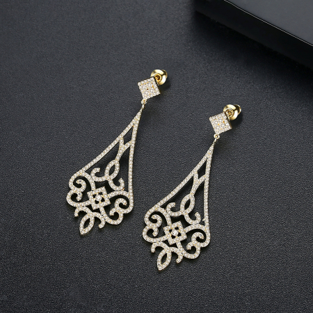 Dantelle d’Orient Gold Cercei [2]