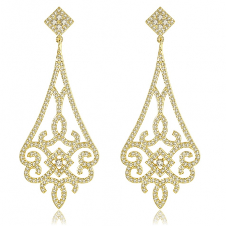 Dantelle d’Orient Gold Cercei [0]