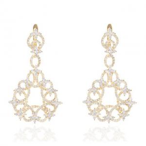 Dantelle d’Orient Gold Colier şi Cercei Borealy [2]