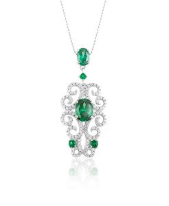 Dantelle Emerald Set by Borealy [1]