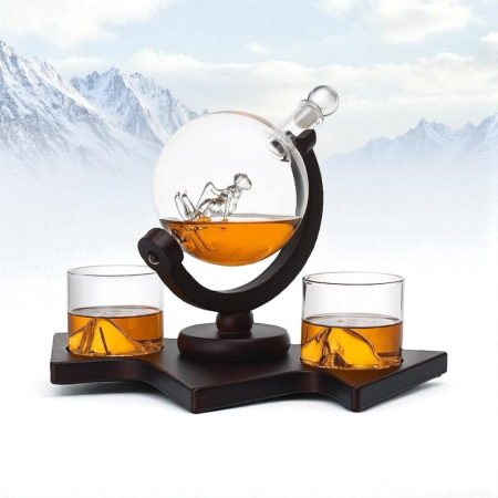 Cadouri Sfantul Nicolae - Decantor Deluxe After Ski