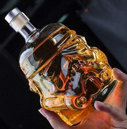 Decantor STAR WARS cu Doua Pahare [4]