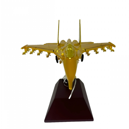 Decorațiune Avion Gold Desk [5]