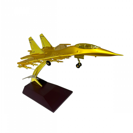 Decorațiune Avion Gold Desk [2]
