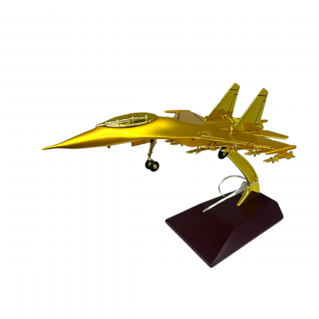 Decorațiune Avion Gold Desk [11]