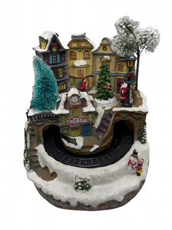 Decoratiune Cadou Craciun - Station Santa Claus [0]